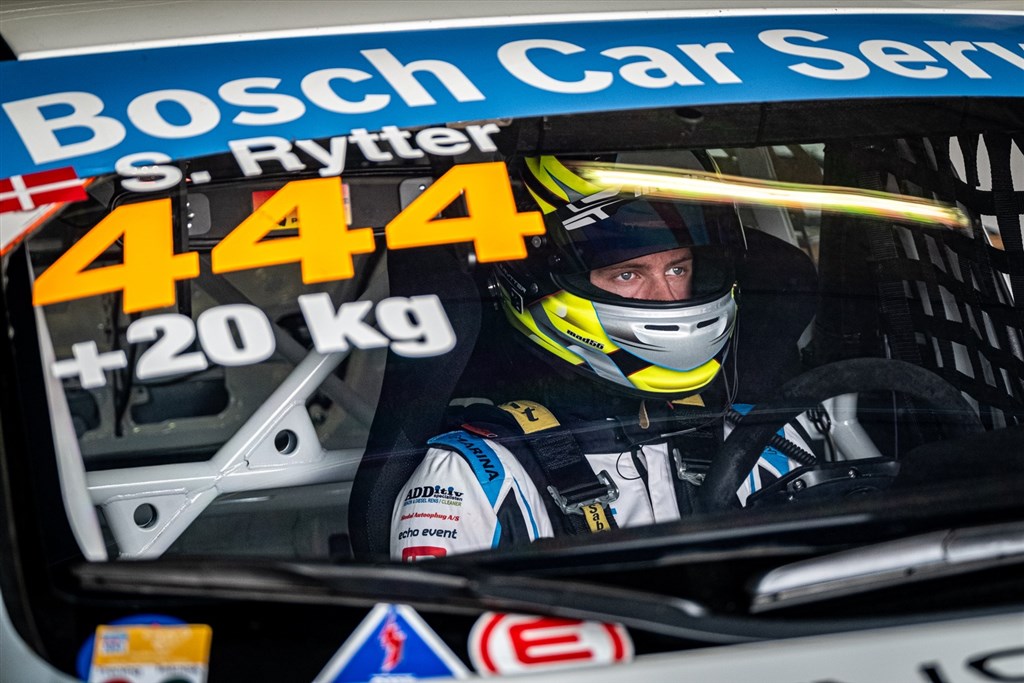 Opturen kom ikke for Silas Rytter på Rudskogen
(Foto: Grippo)